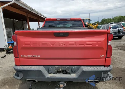 2021 Chevrolet Silverado K1500 Lt Trail Boss from USA, damaged, VIN 1GCPYFED6MZ296861